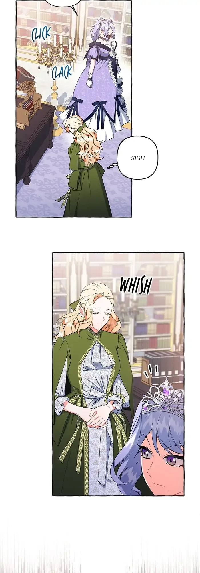 The Vanished Duchess Chapter 43 page 22 - 