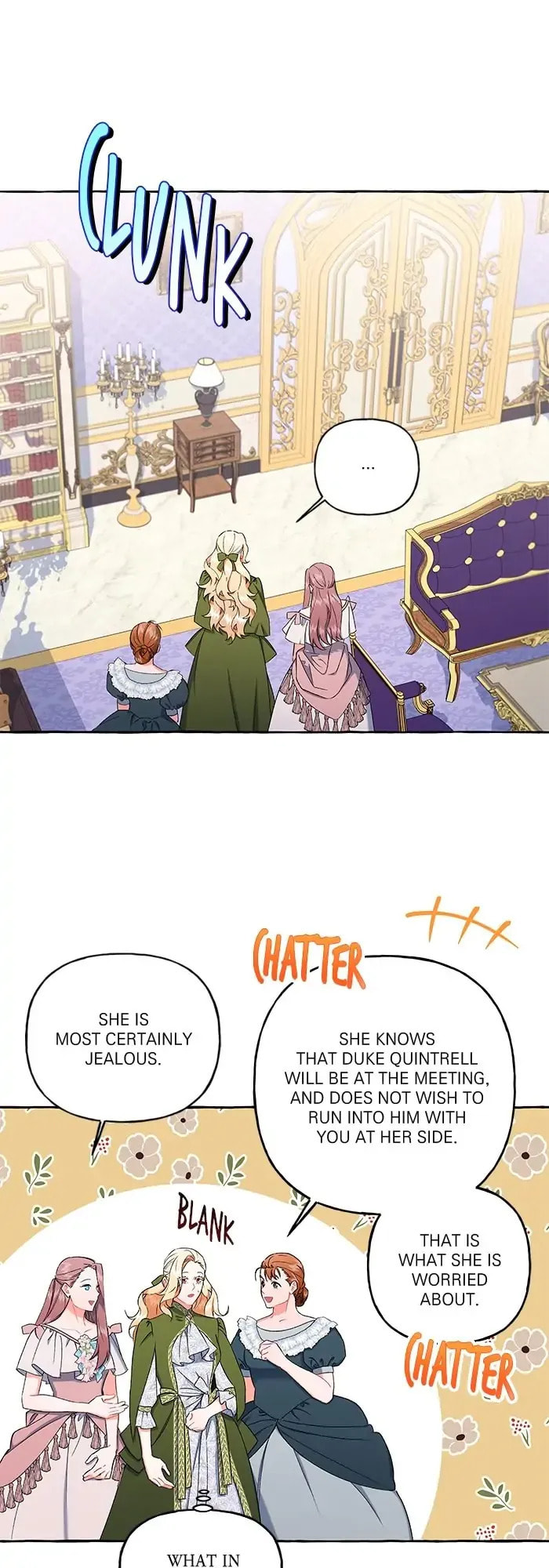 The Vanished Duchess Chapter 43 page 25 - 