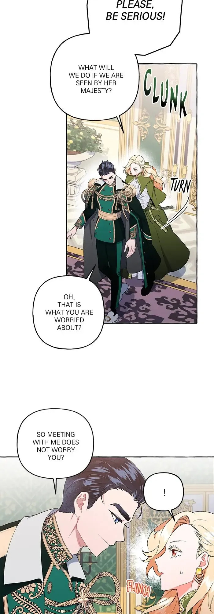 The Vanished Duchess Chapter 43 page 30 - 