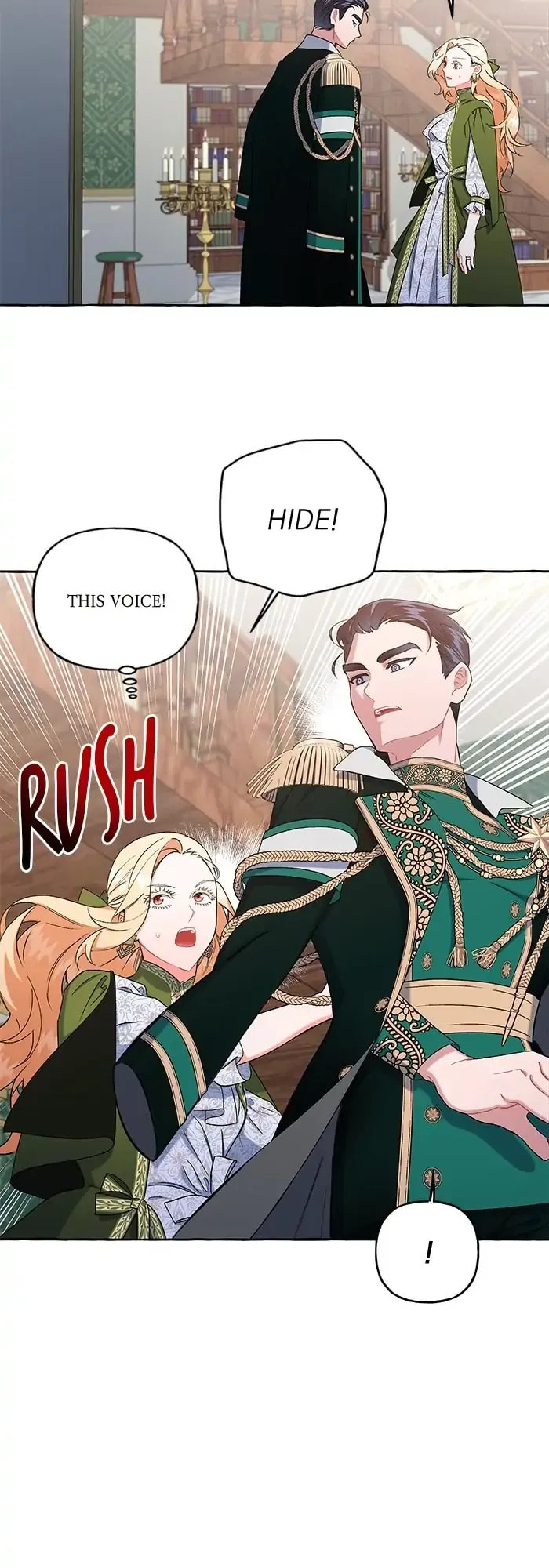The Vanished Duchess Chapter 43 page 34 - 