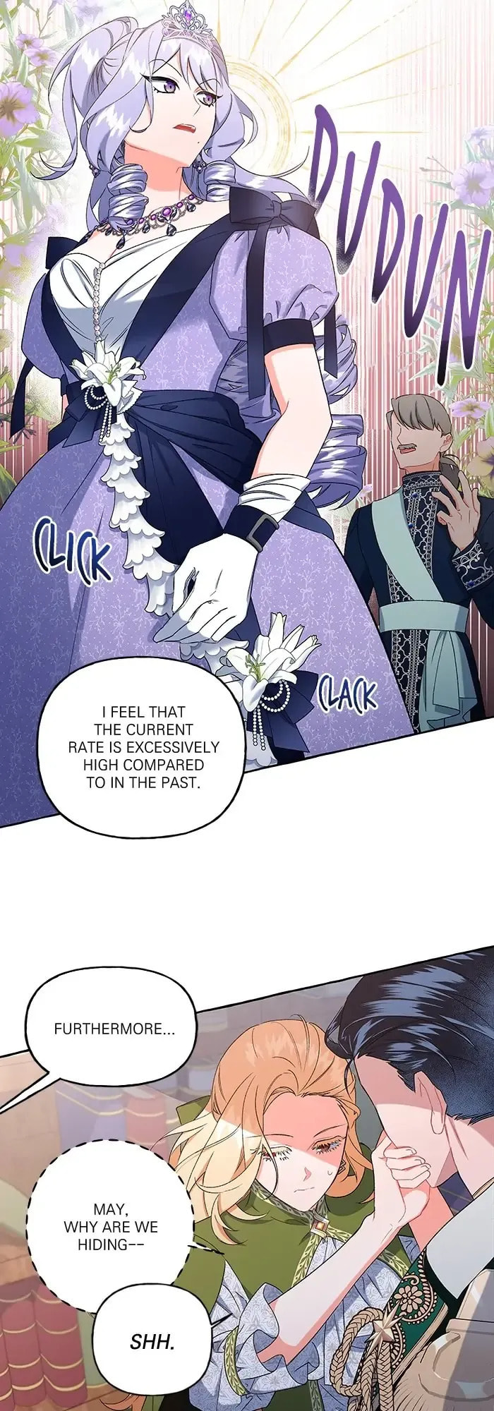 The Vanished Duchess Chapter 43 page 36 - 