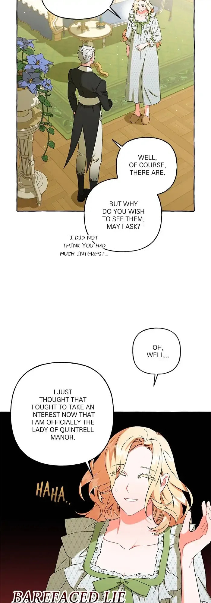 The Vanished Duchess Chapter 43 page 5 - 