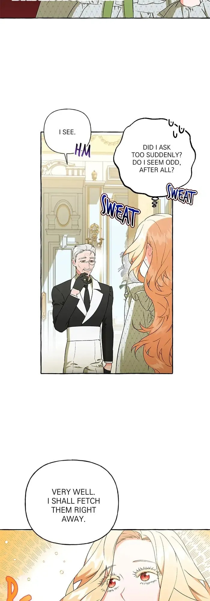 The Vanished Duchess Chapter 43 page 6 - 