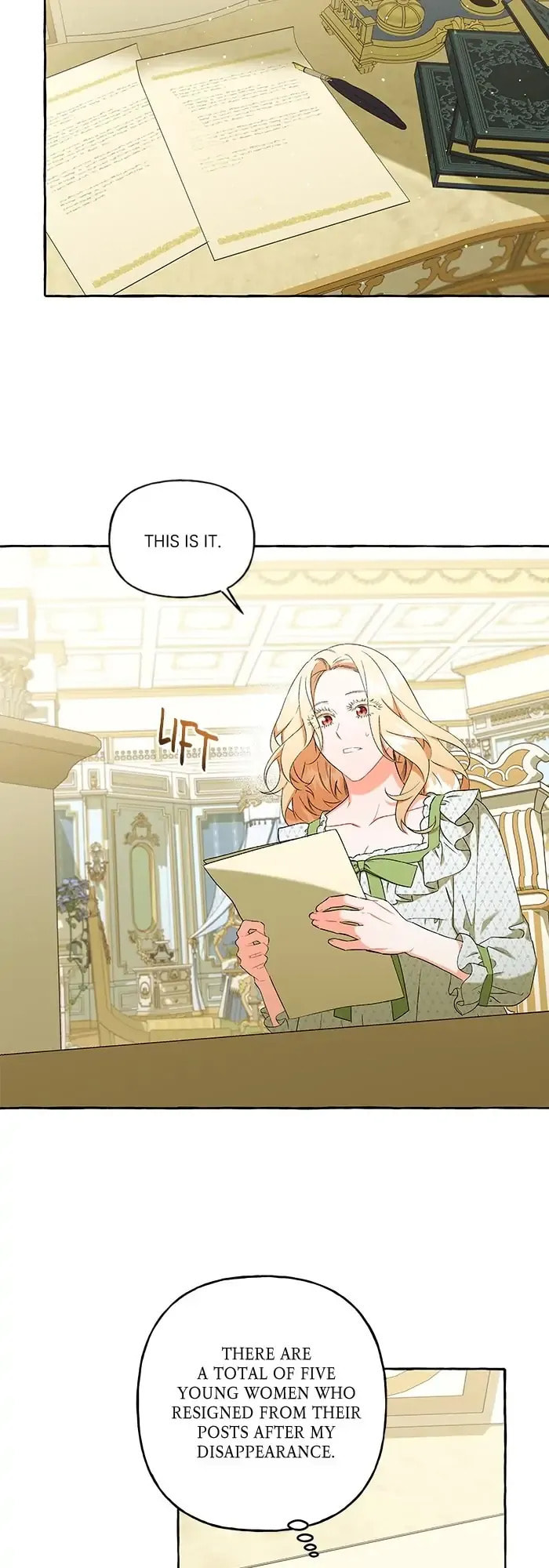 The Vanished Duchess Chapter 43 page 8 - 