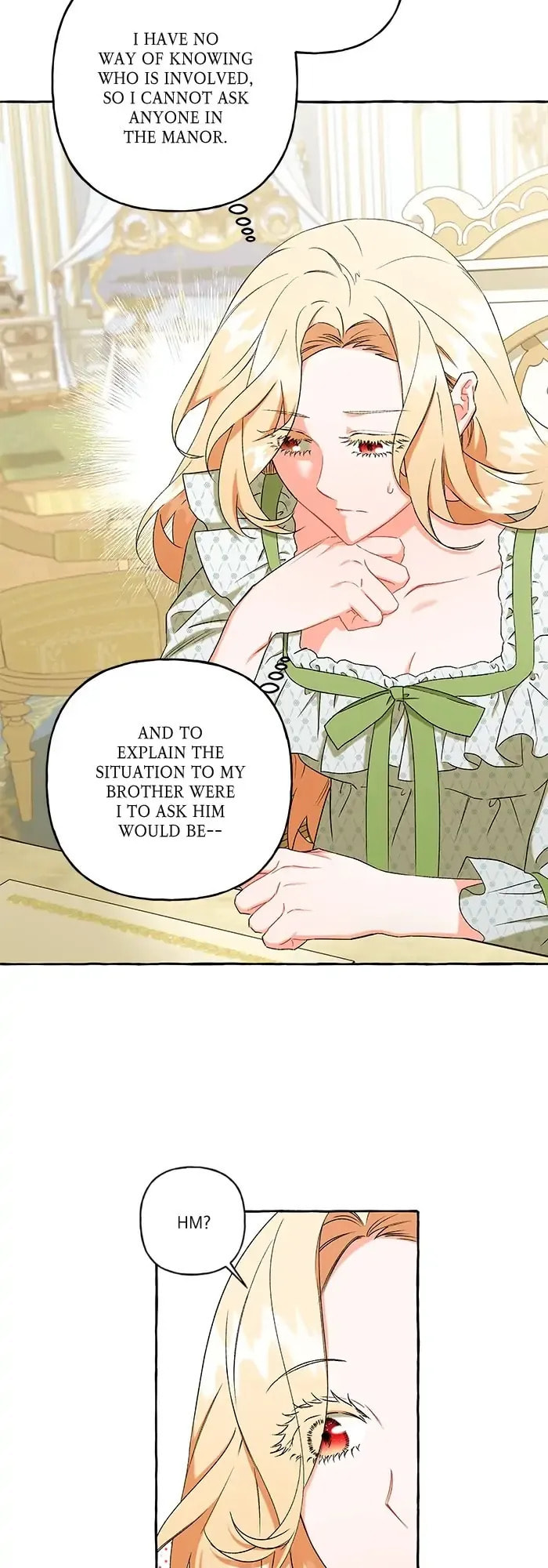 The Vanished Duchess Chapter 43 page 10 - 