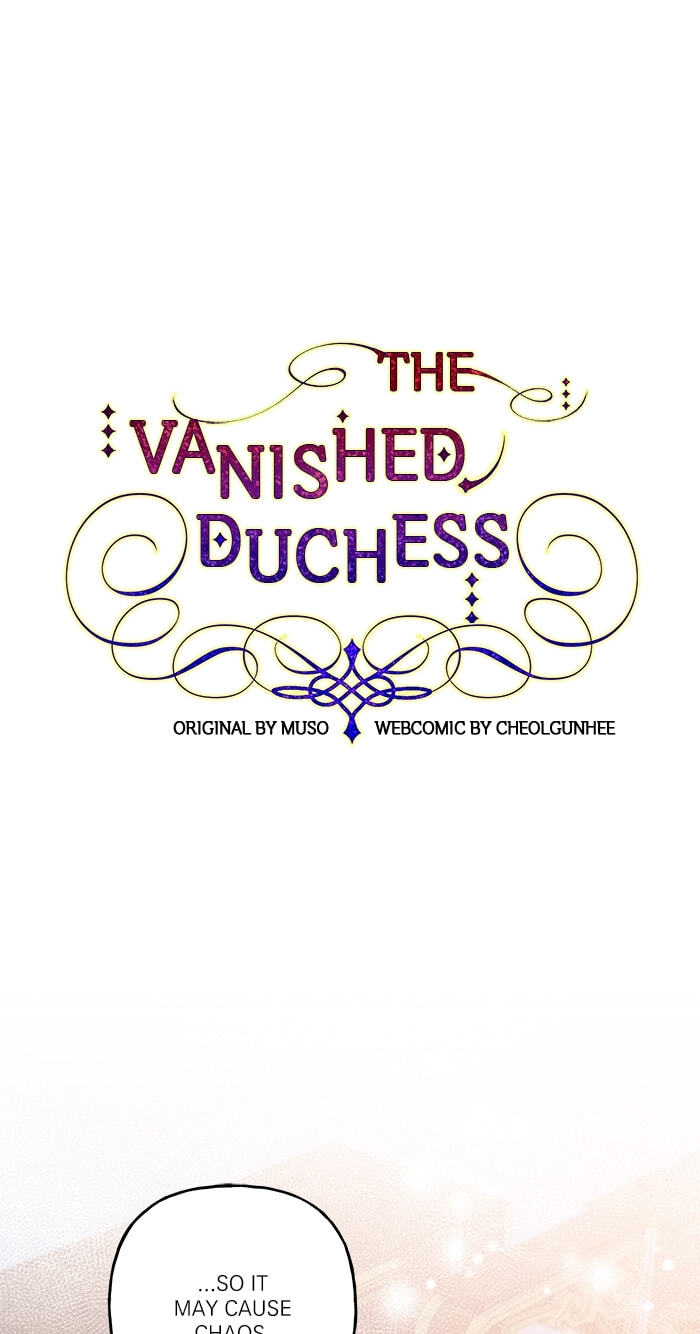 The Vanished Duchess Chapter 44 page 1 - 