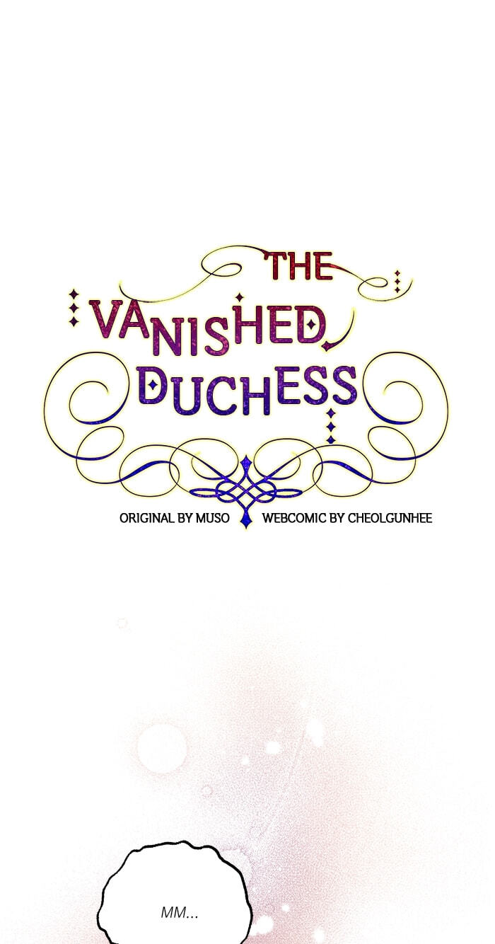The Vanished Duchess Chapter 45 page 1 - 