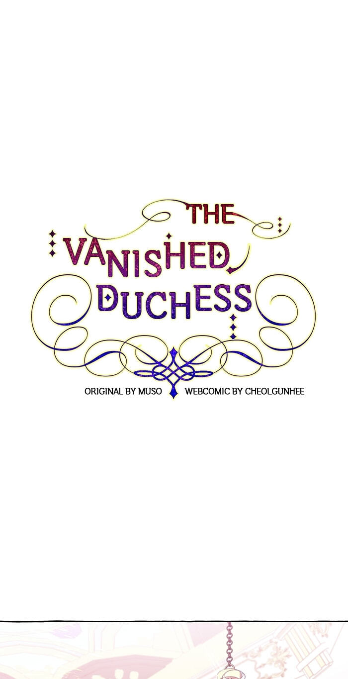 The Vanished Duchess Chapter 47 page 1 - 