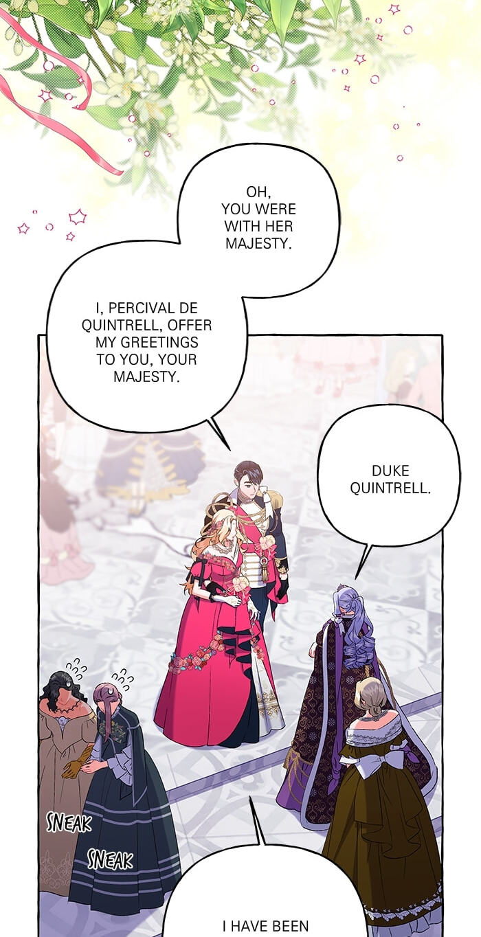The Vanished Duchess Chapter 47 page 21 - 