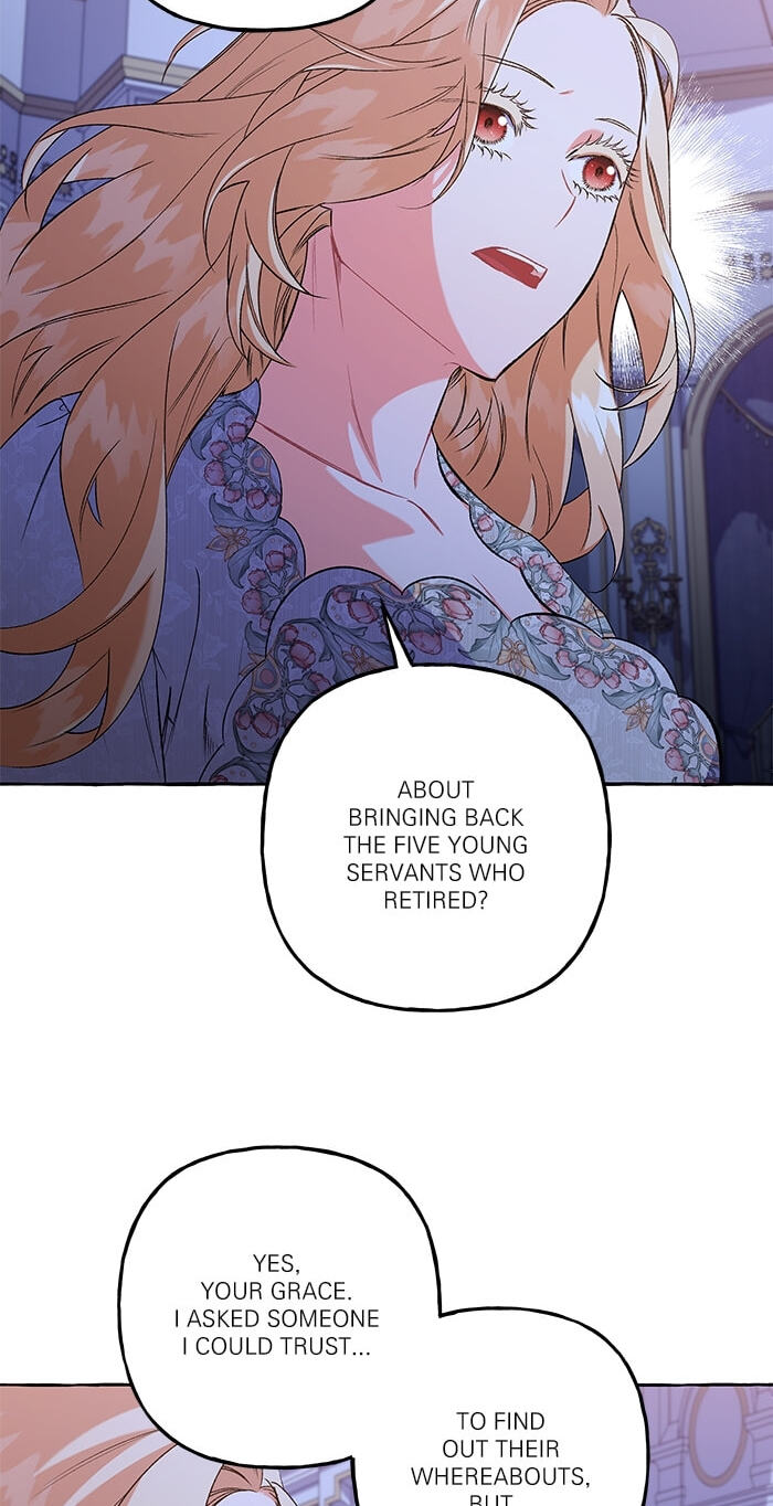 The Vanished Duchess Chapter 49 page 28 - 
