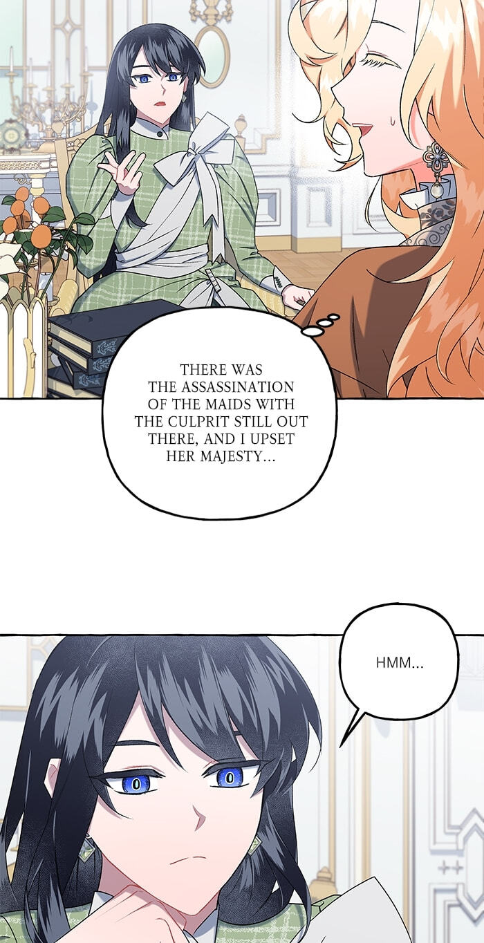 The Vanished Duchess Chapter 54 page 7 - 