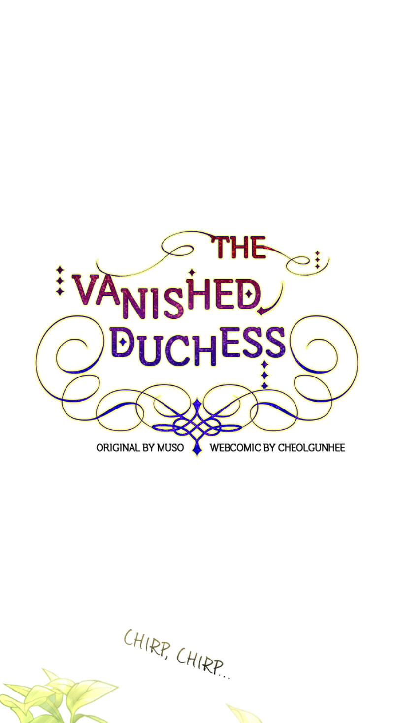 The Vanished Duchess Chapter 59 page 1 - 