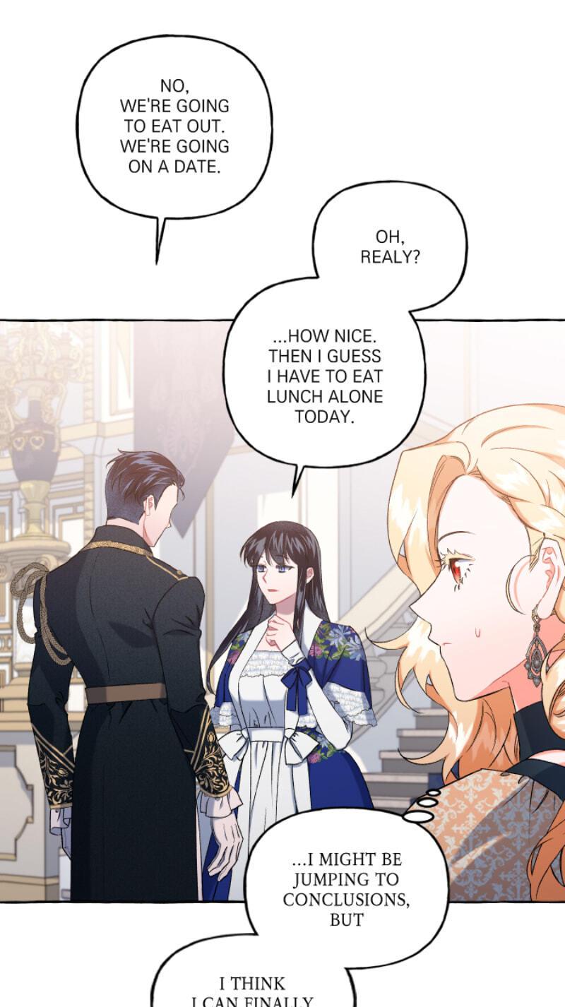 The Vanished Duchess Chapter 59 page 34 - 