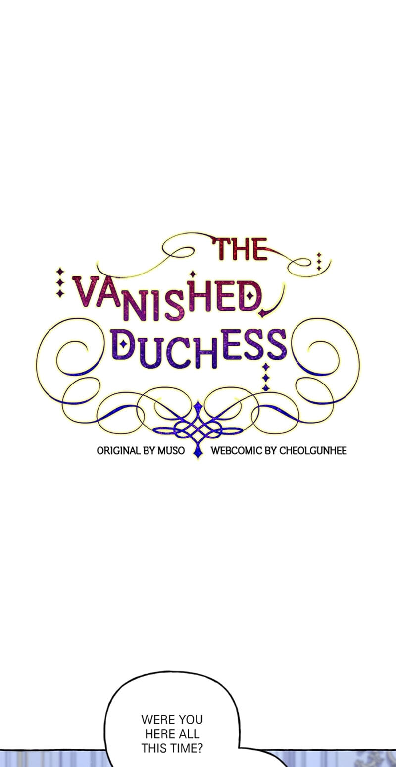 The Vanished Duchess Chapter 62 page 1 - 