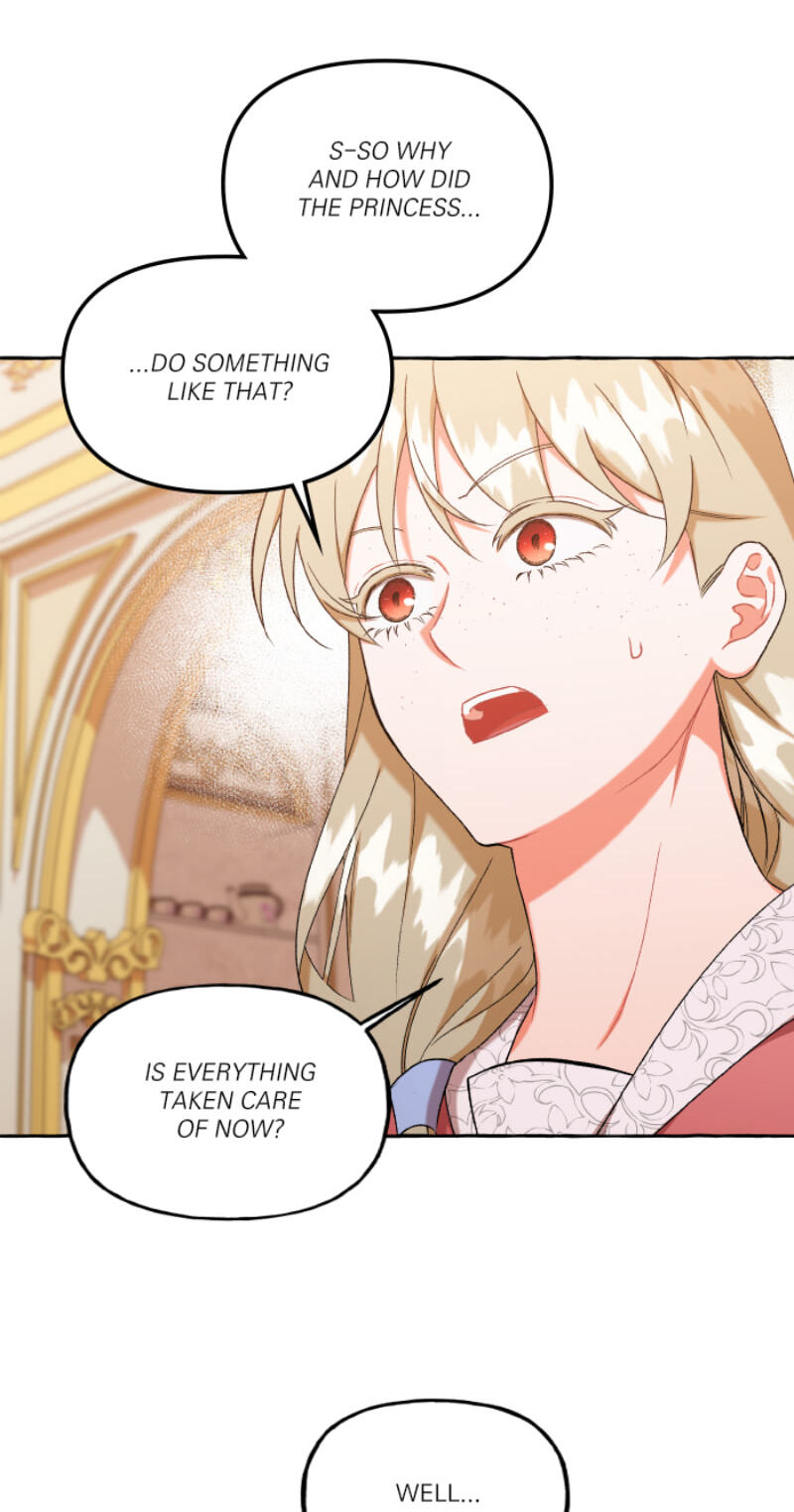 The Vanished Duchess Chapter 67 page 34 - 