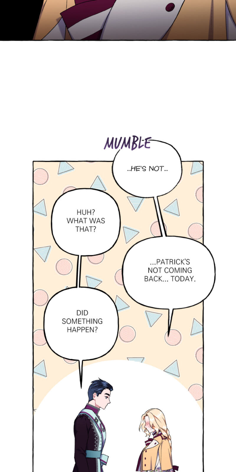The Vanished Duchess Chapter 67 page 52 - 