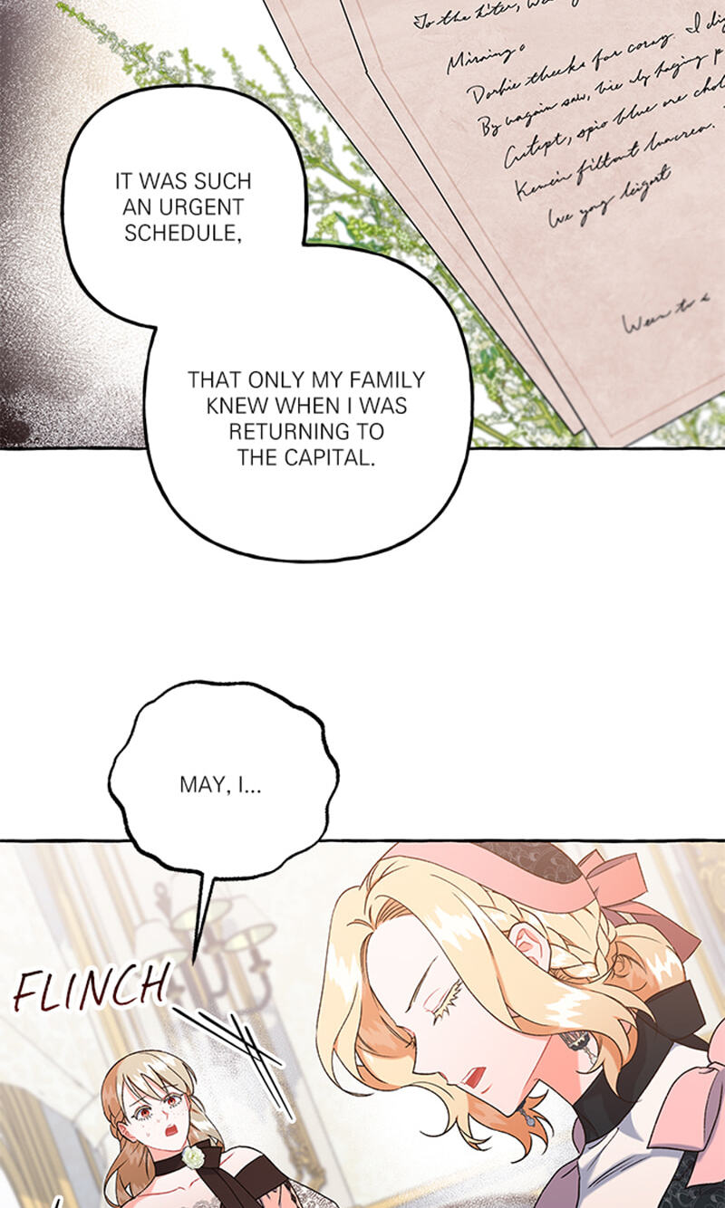 The Vanished Duchess Chapter 71 page 8 - 