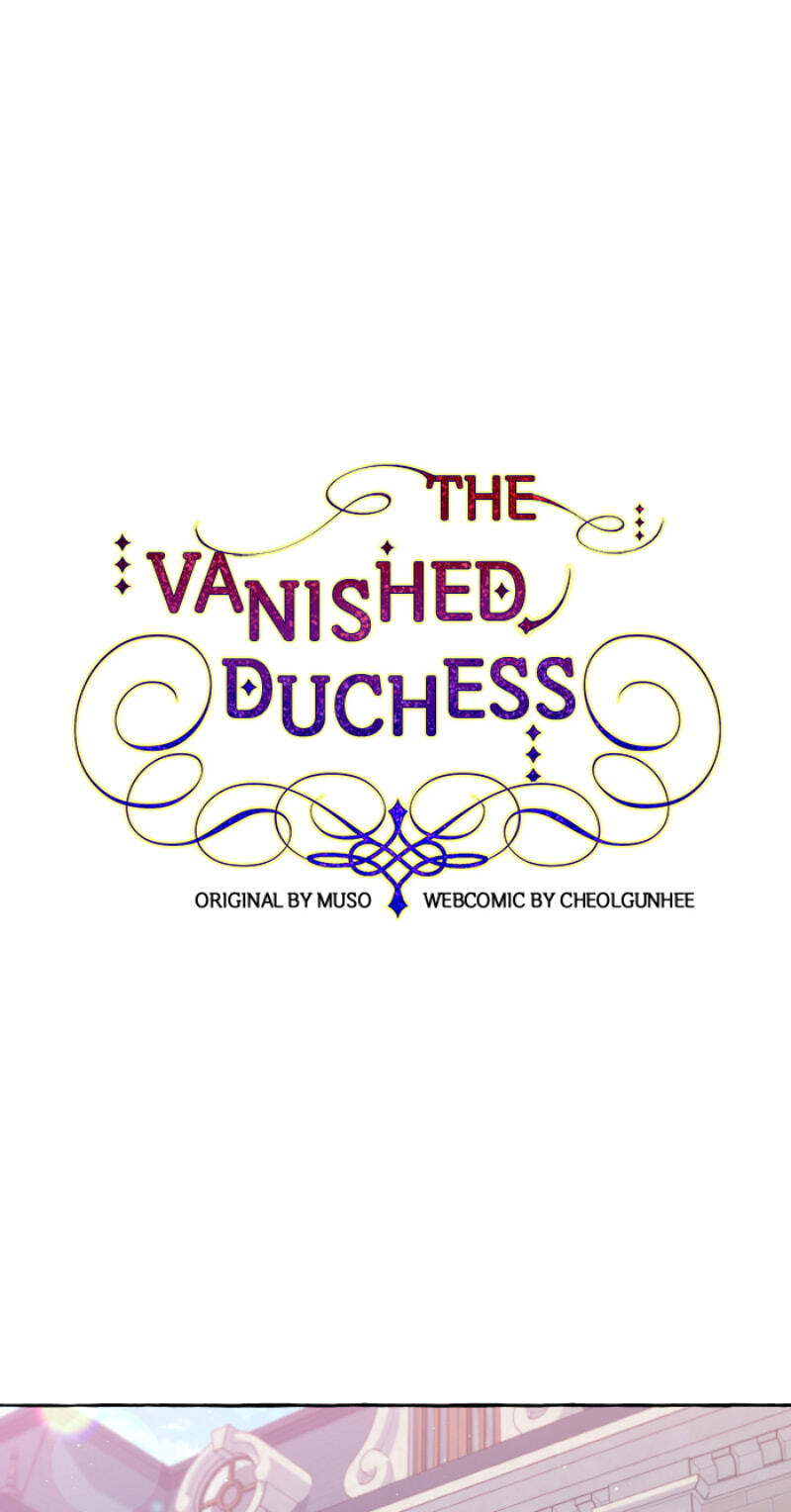 The Vanished Duchess Chapter 72 page 1 - 