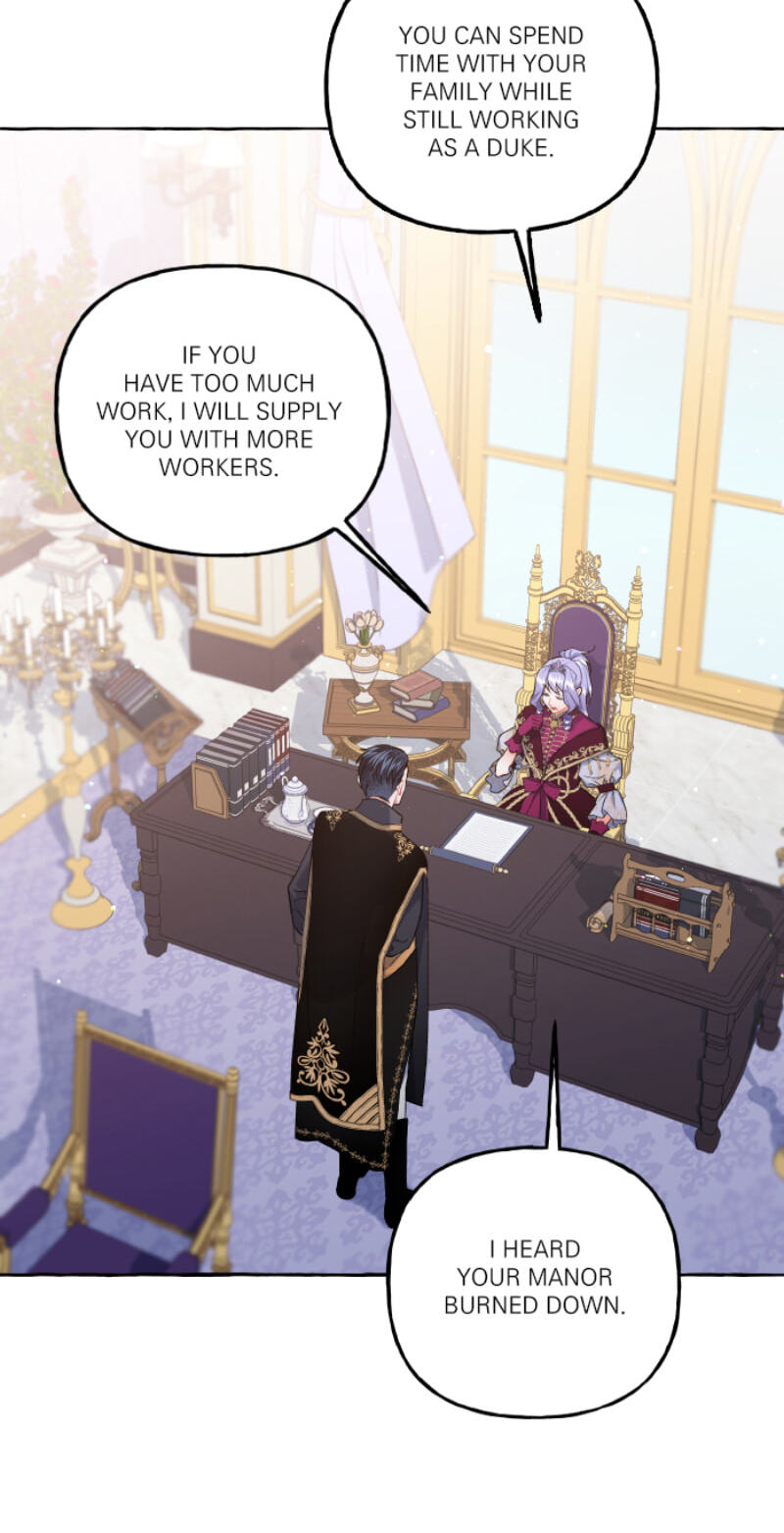 The Vanished Duchess Chapter 72 page 36 - 