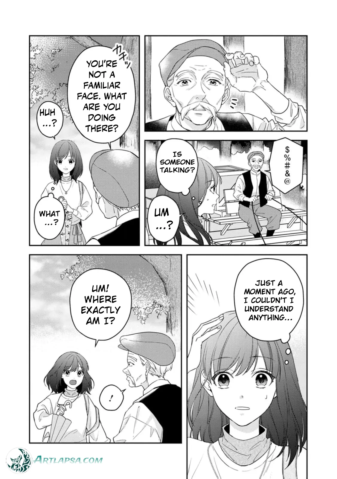 The Veiled Saint: Misjudged and Loved by a Knight Chapter 1 page 11 - 