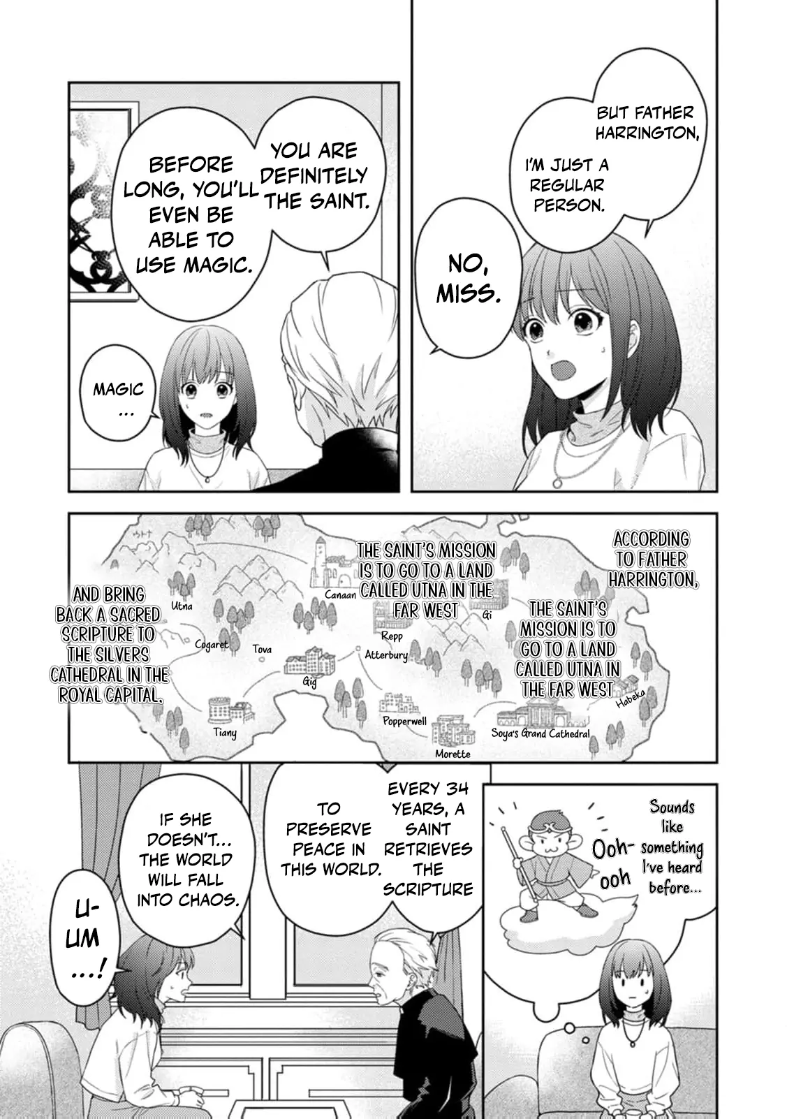 The Veiled Saint: Misjudged and Loved by a Knight Chapter 1 page 13 - 