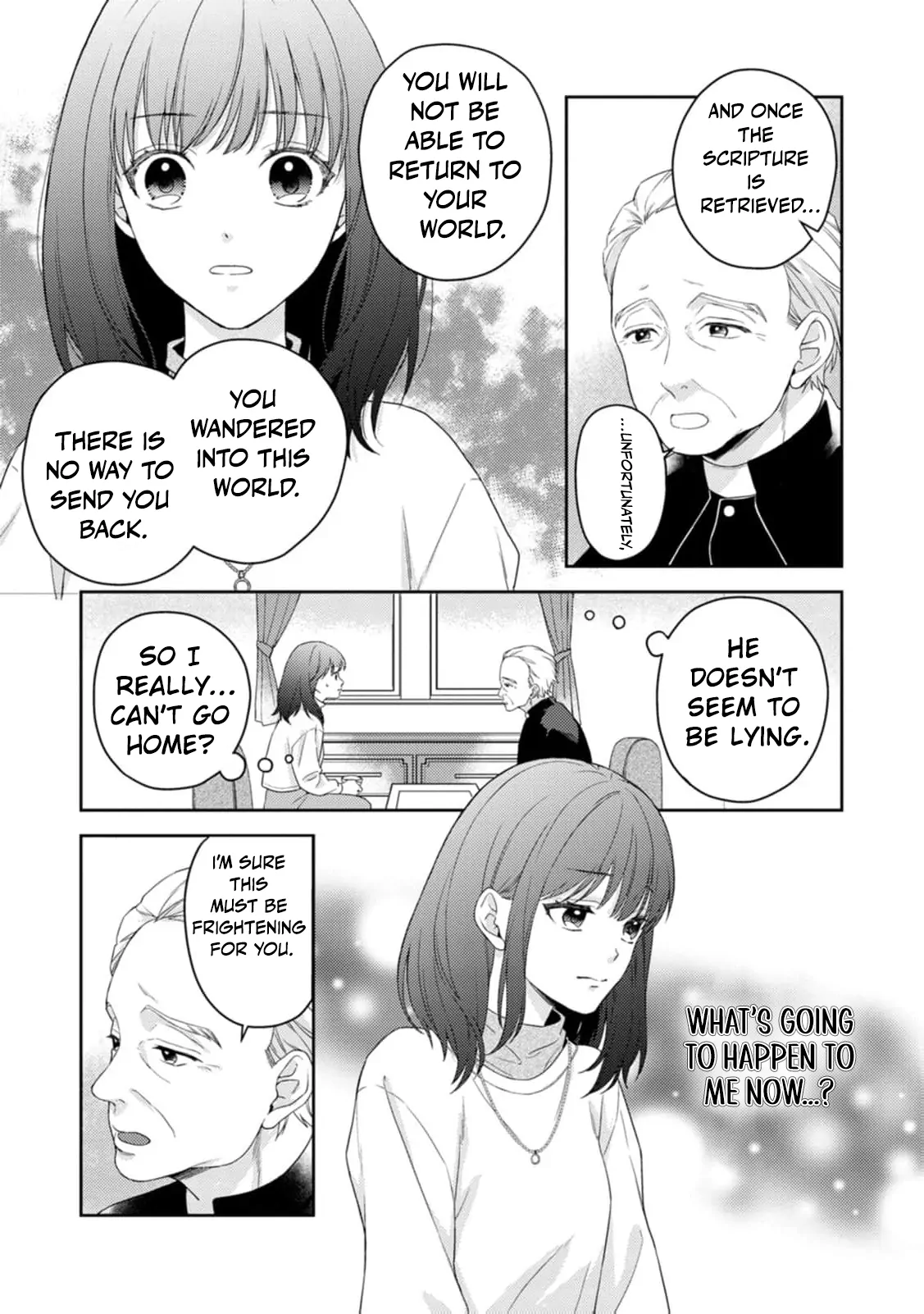 The Veiled Saint: Misjudged and Loved by a Knight Chapter 1 page 14 - 