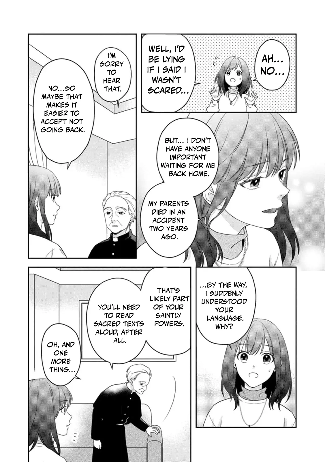 The Veiled Saint: Misjudged and Loved by a Knight Chapter 1 page 15 - 