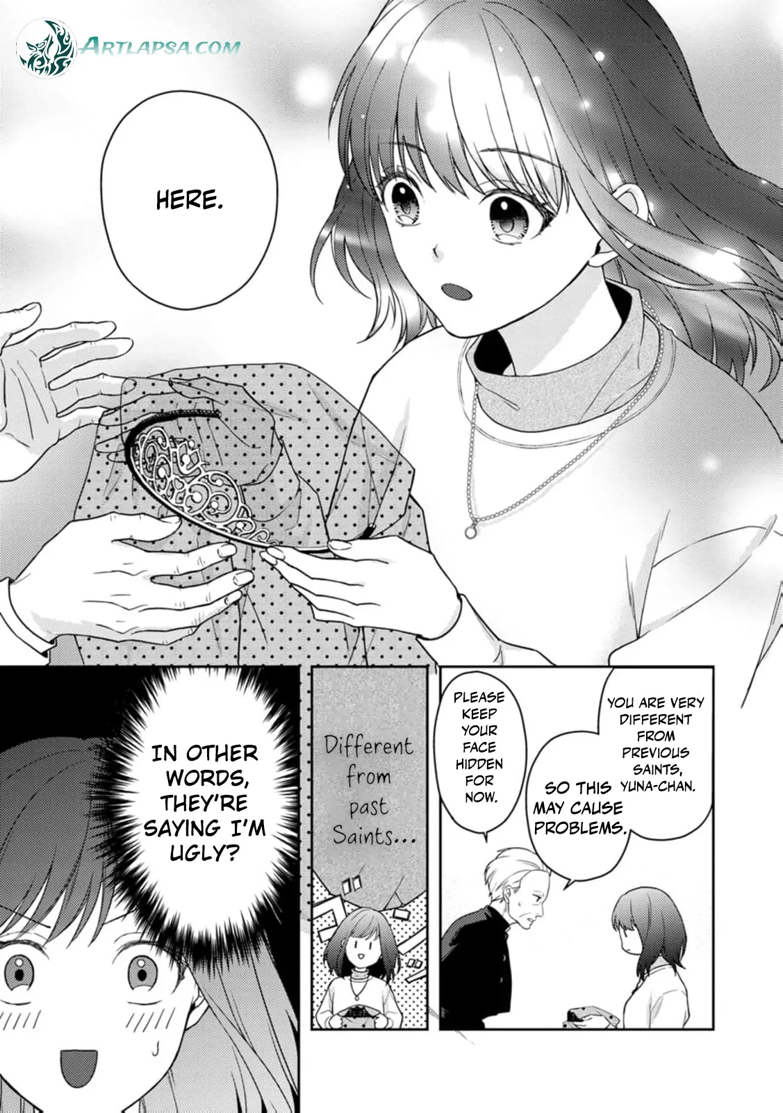 The Veiled Saint: Misjudged and Loved by a Knight Chapter 1 page 16 - 
