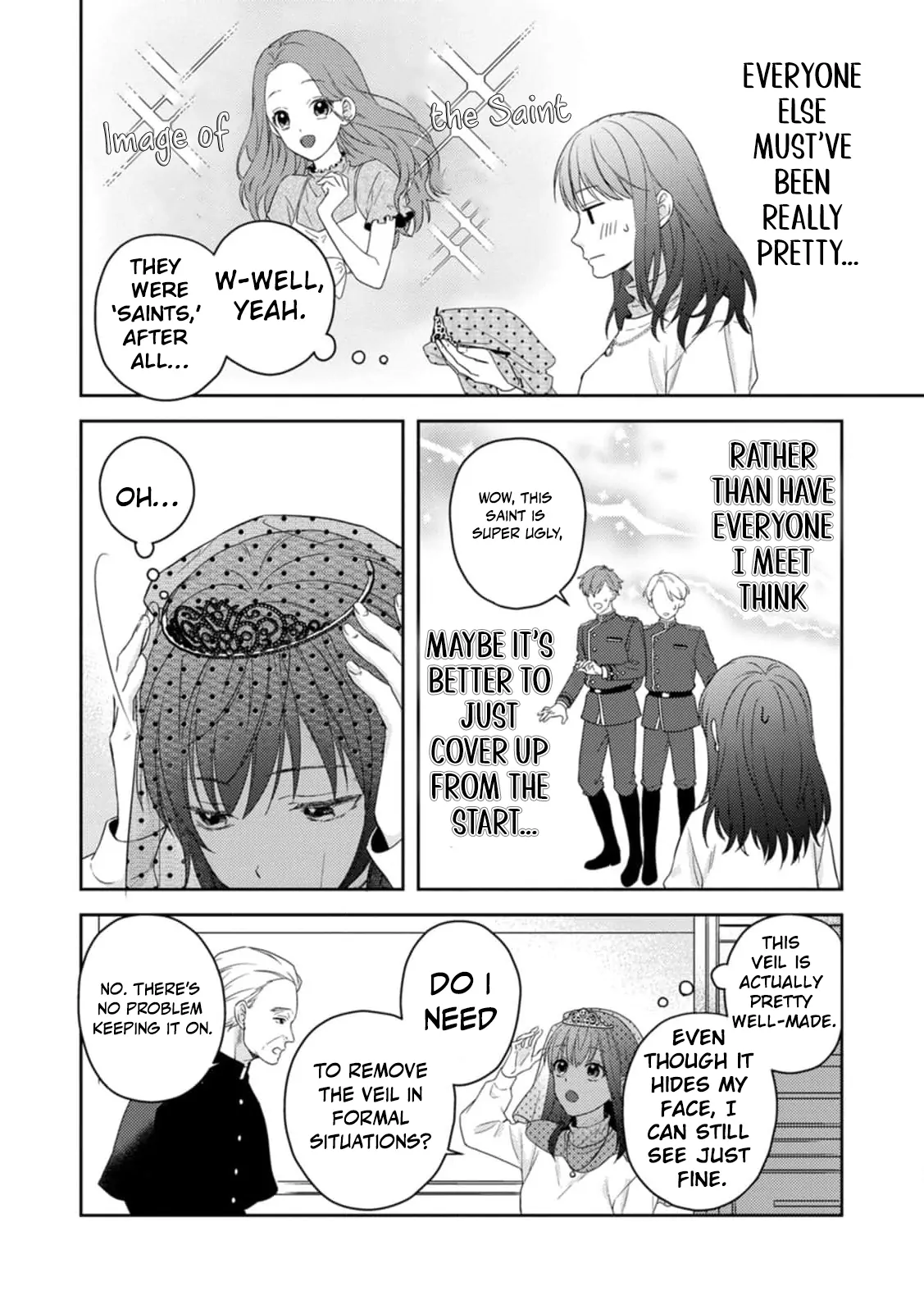 The Veiled Saint: Misjudged and Loved by a Knight Chapter 1 page 17 - 