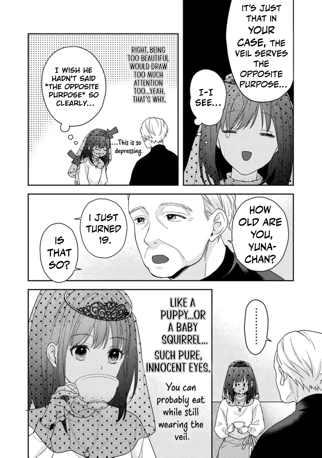 The Veiled Saint: Misjudged and Loved by a Knight Chapter 1 page 19 - 