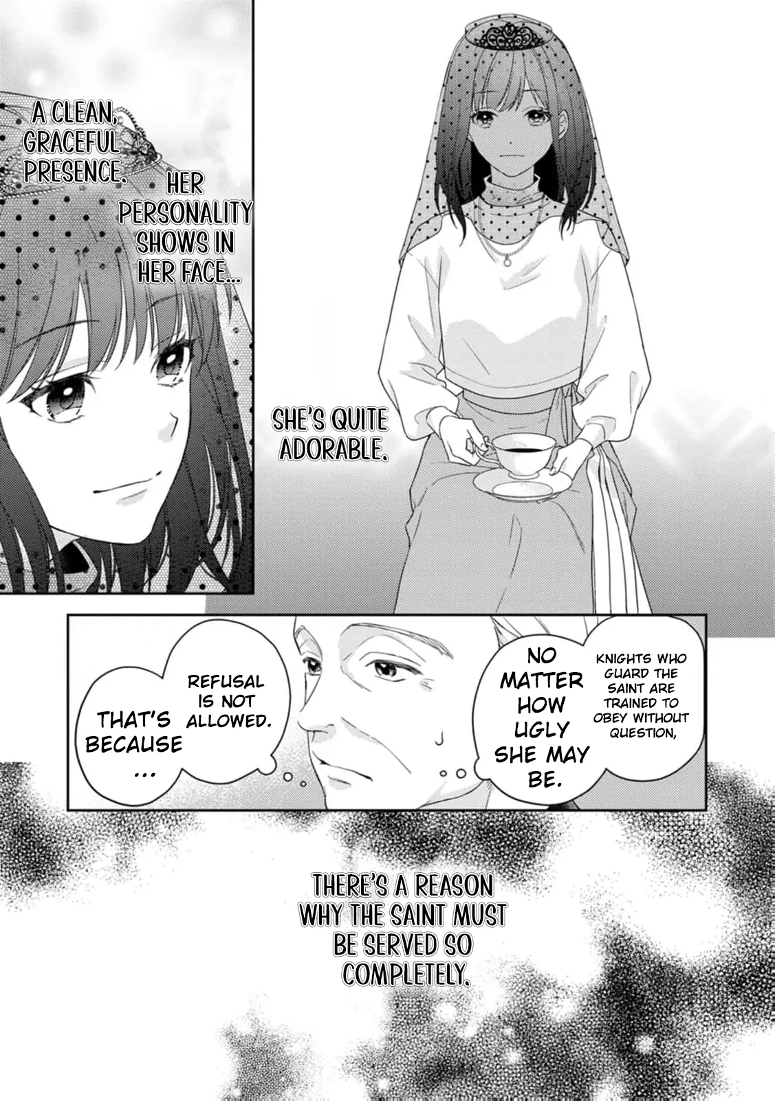 The Veiled Saint: Misjudged and Loved by a Knight Chapter 1 page 20 - 