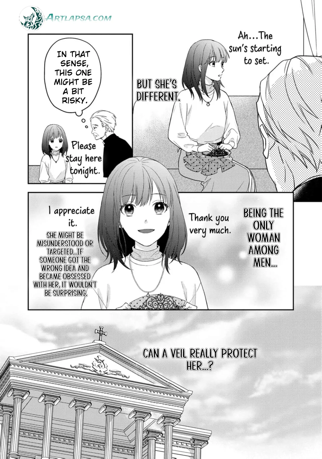 The Veiled Saint: Misjudged and Loved by a Knight Chapter 1 page 21 - 