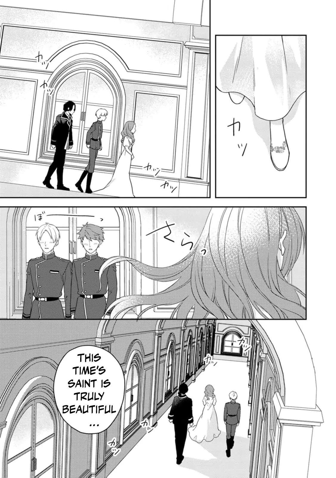 The Veiled Saint: Misjudged and Loved by a Knight Chapter 1 page 22 - 