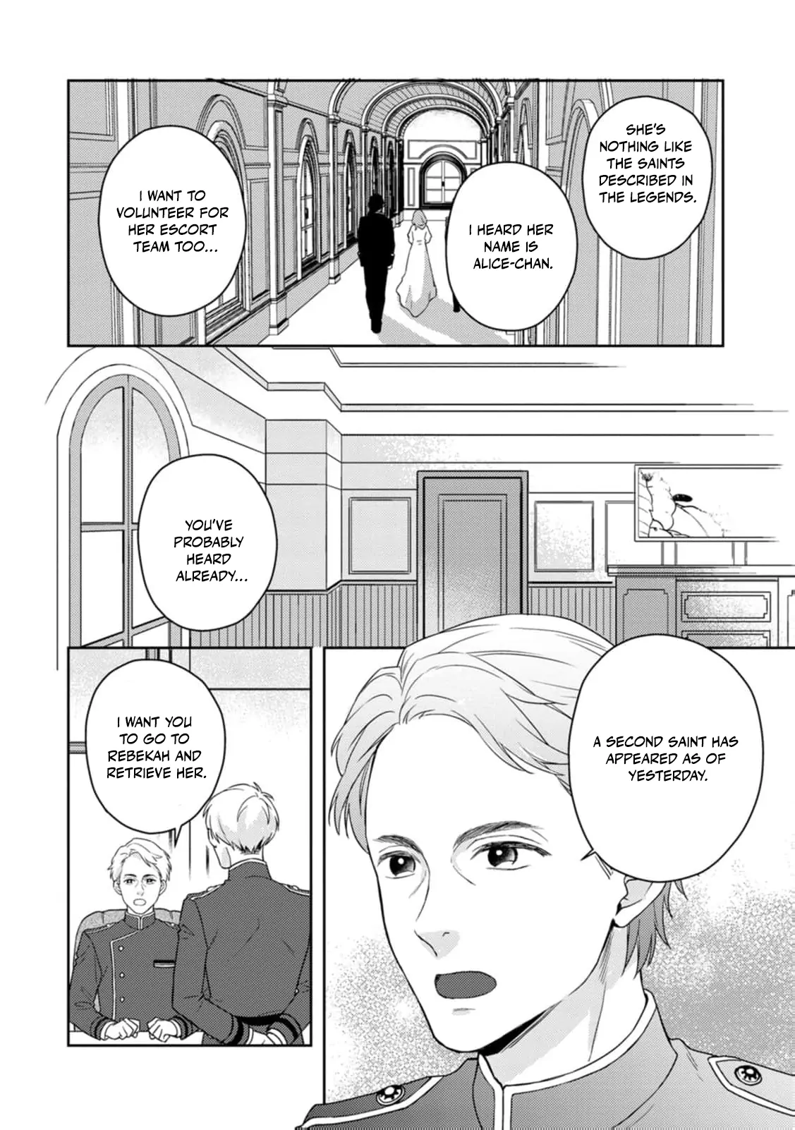 The Veiled Saint: Misjudged and Loved by a Knight Chapter 1 page 23 - 