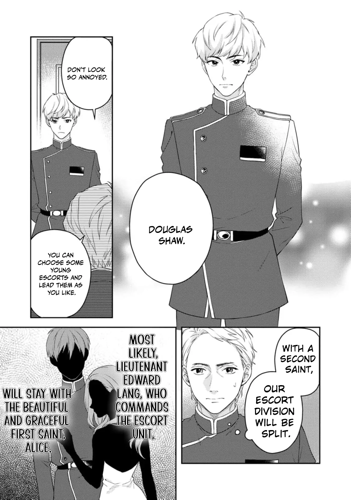 The Veiled Saint: Misjudged and Loved by a Knight Chapter 1 page 24 - 