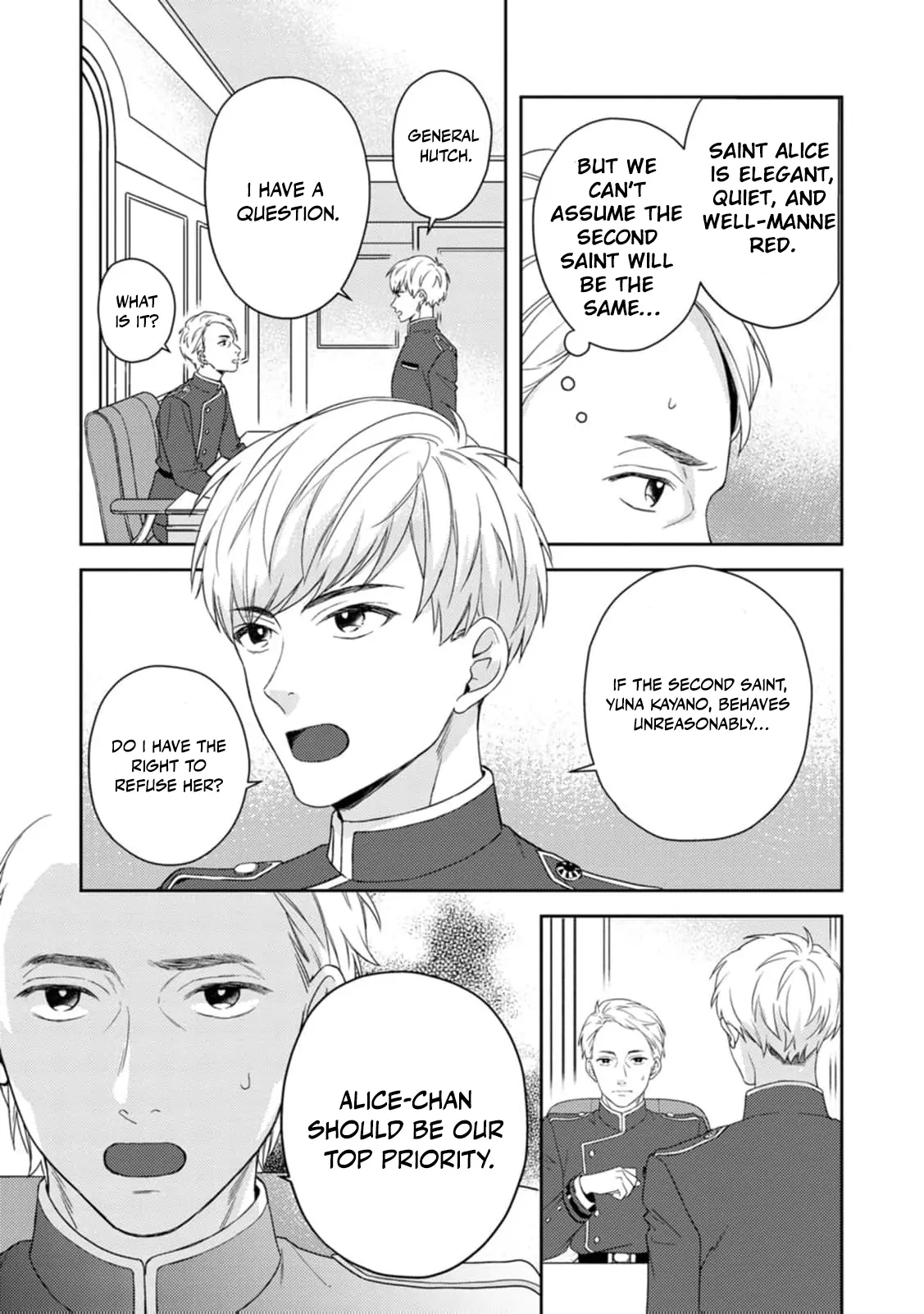 The Veiled Saint: Misjudged and Loved by a Knight Chapter 1 page 25 - 