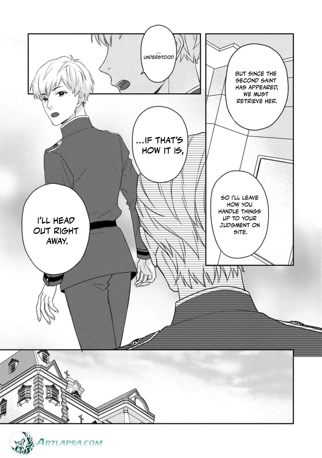 The Veiled Saint: Misjudged and Loved by a Knight Chapter 1 page 26 - 