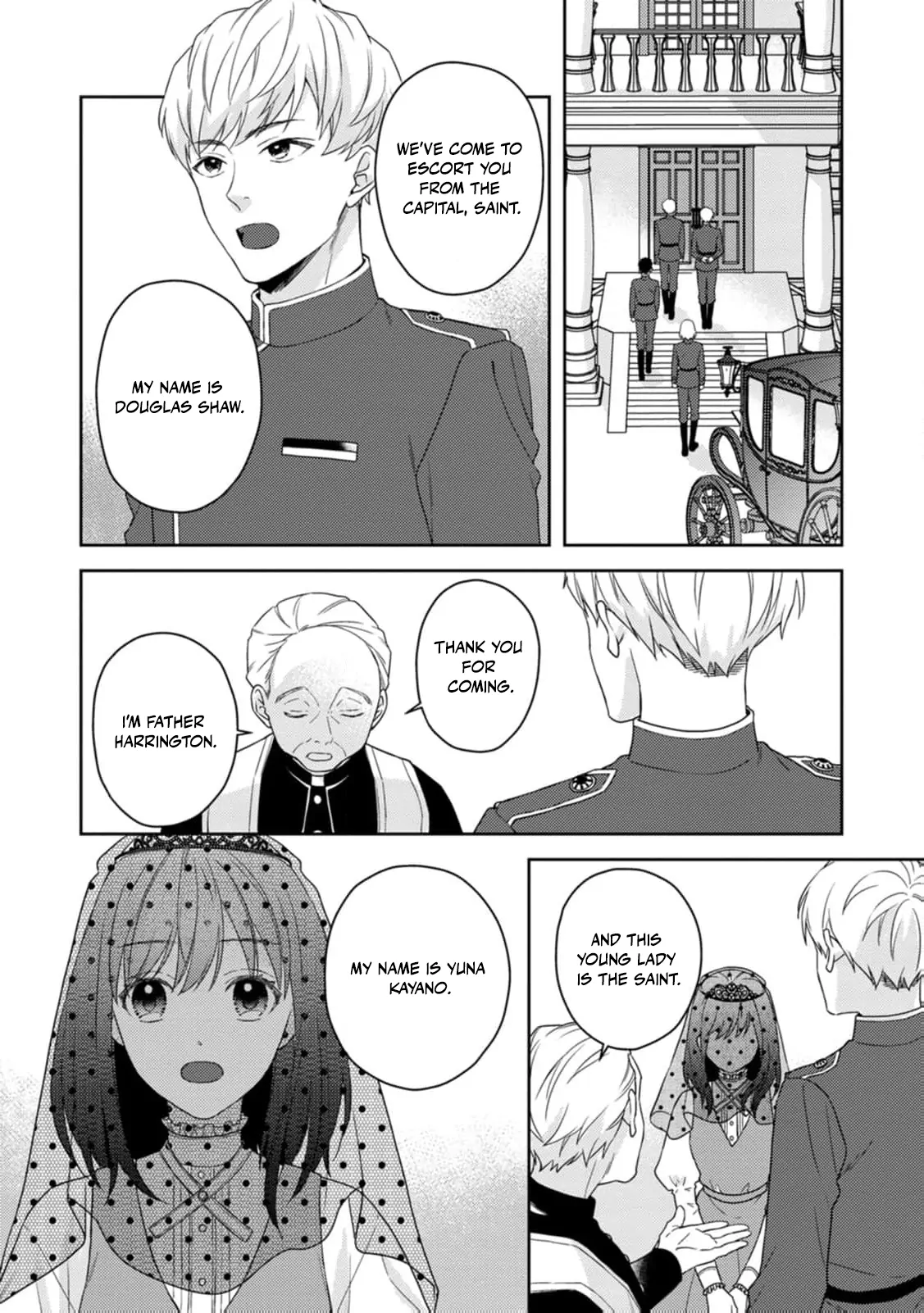 The Veiled Saint: Misjudged and Loved by a Knight Chapter 1 page 27 - 