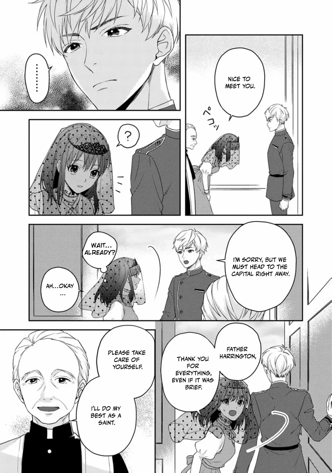 The Veiled Saint: Misjudged and Loved by a Knight Chapter 1 page 28 - 