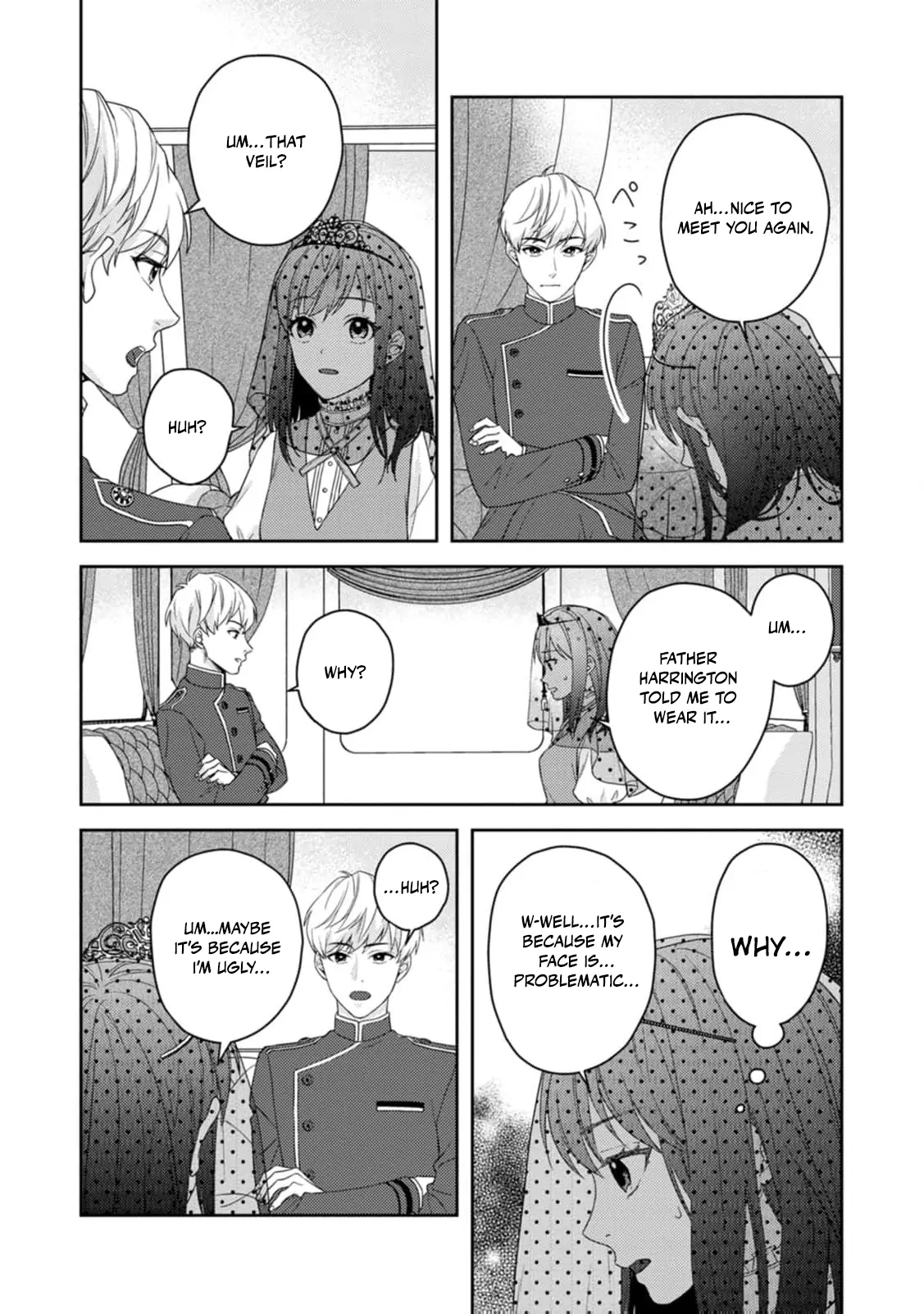 The Veiled Saint: Misjudged and Loved by a Knight Chapter 1 page 30 - 