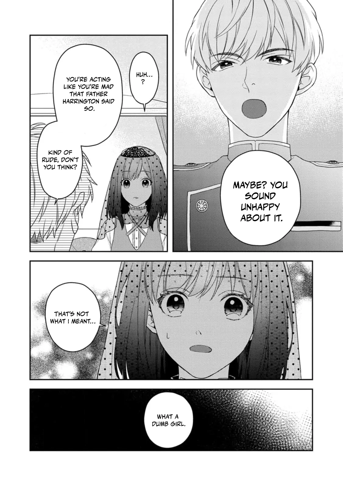 The Veiled Saint: Misjudged and Loved by a Knight Chapter 1 page 31 - 
