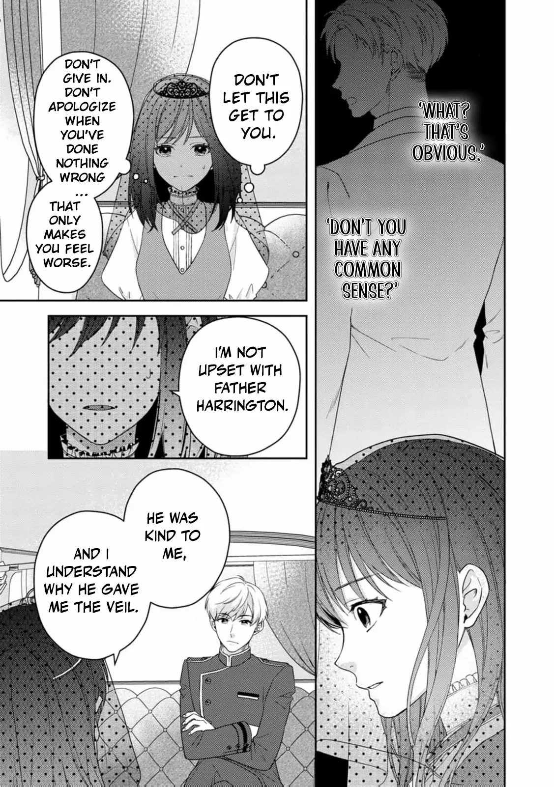 The Veiled Saint: Misjudged and Loved by a Knight Chapter 1 page 32 - 