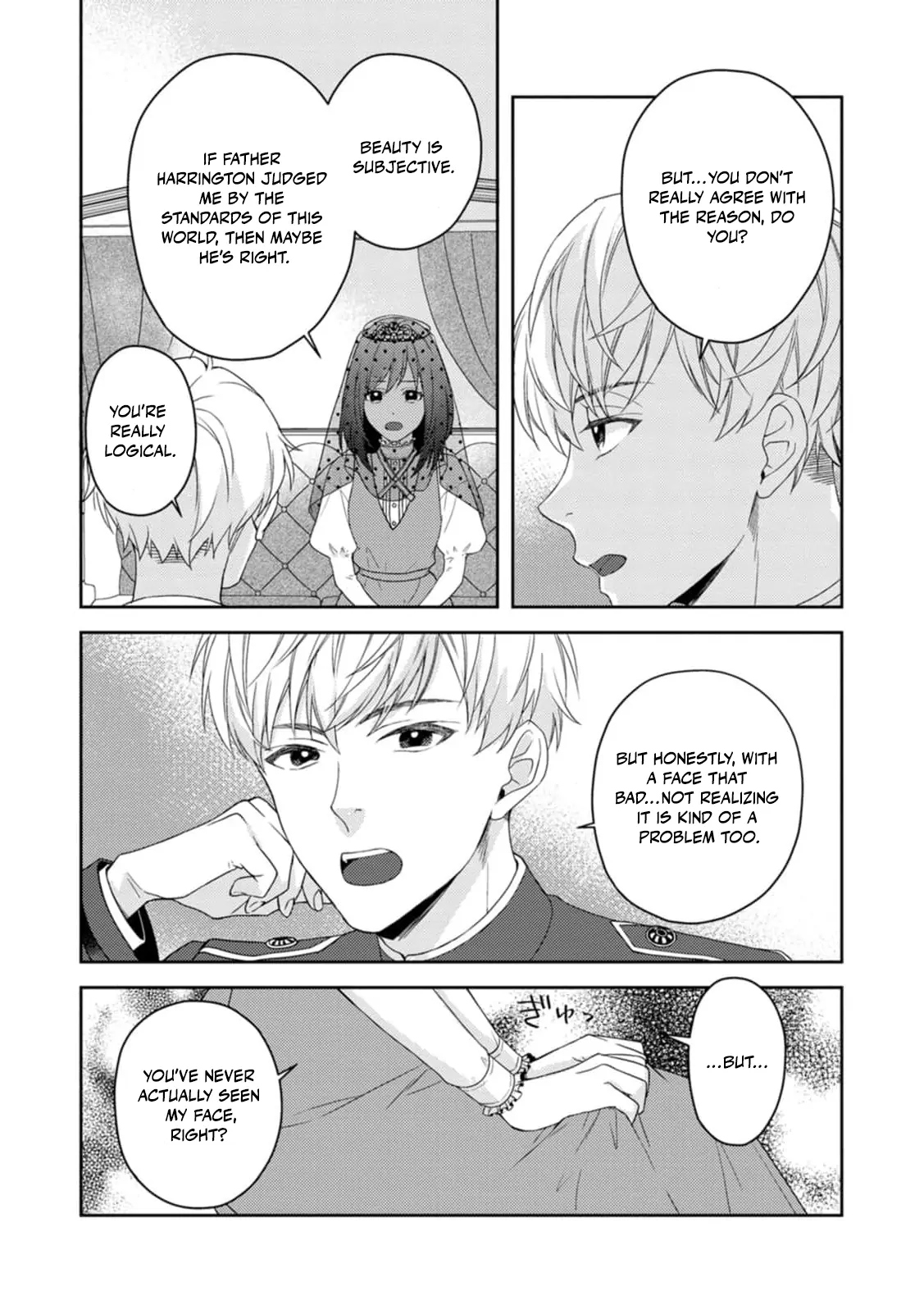 The Veiled Saint: Misjudged and Loved by a Knight Chapter 1 page 33 - 