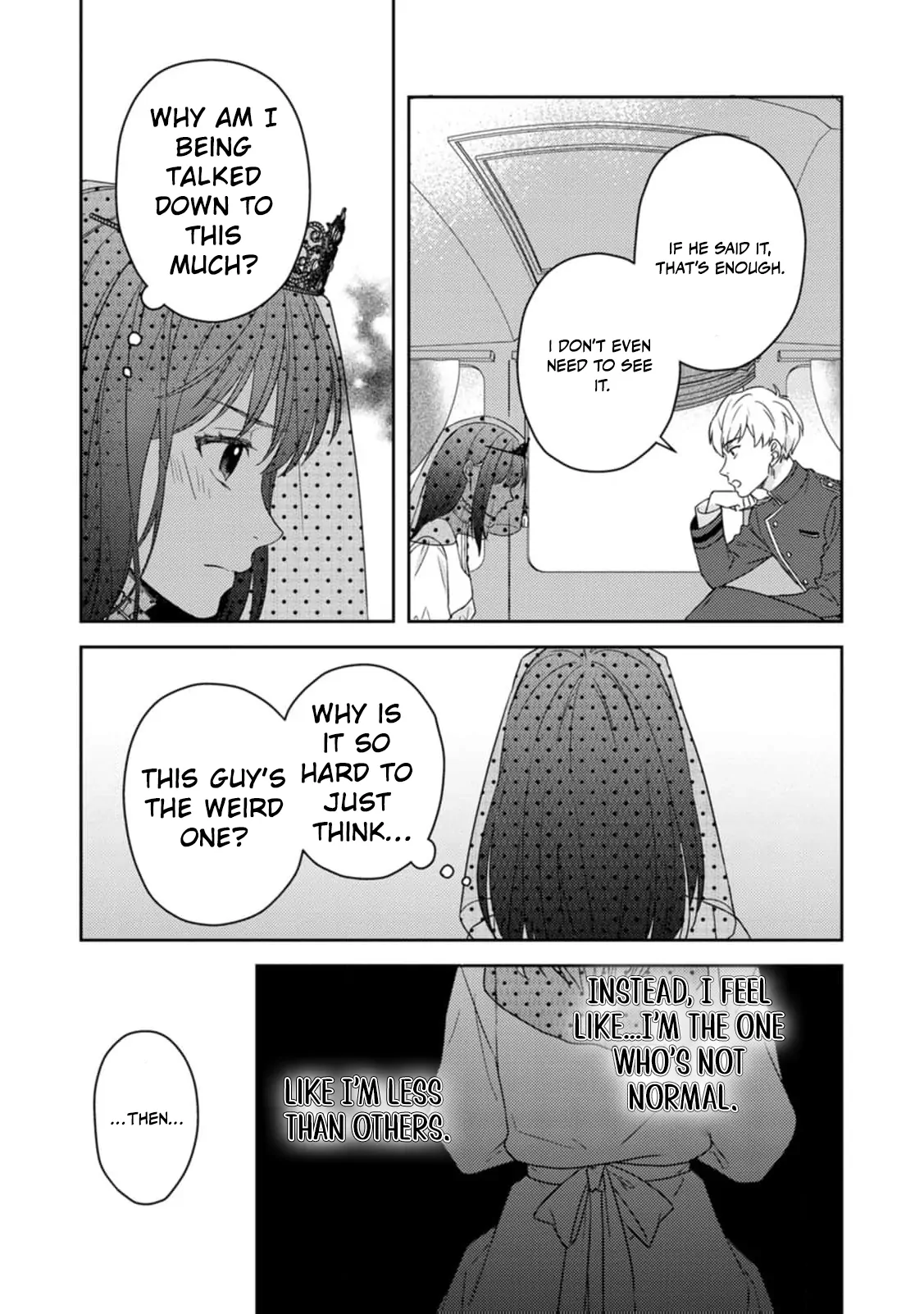 The Veiled Saint: Misjudged and Loved by a Knight Chapter 1 page 34 - 