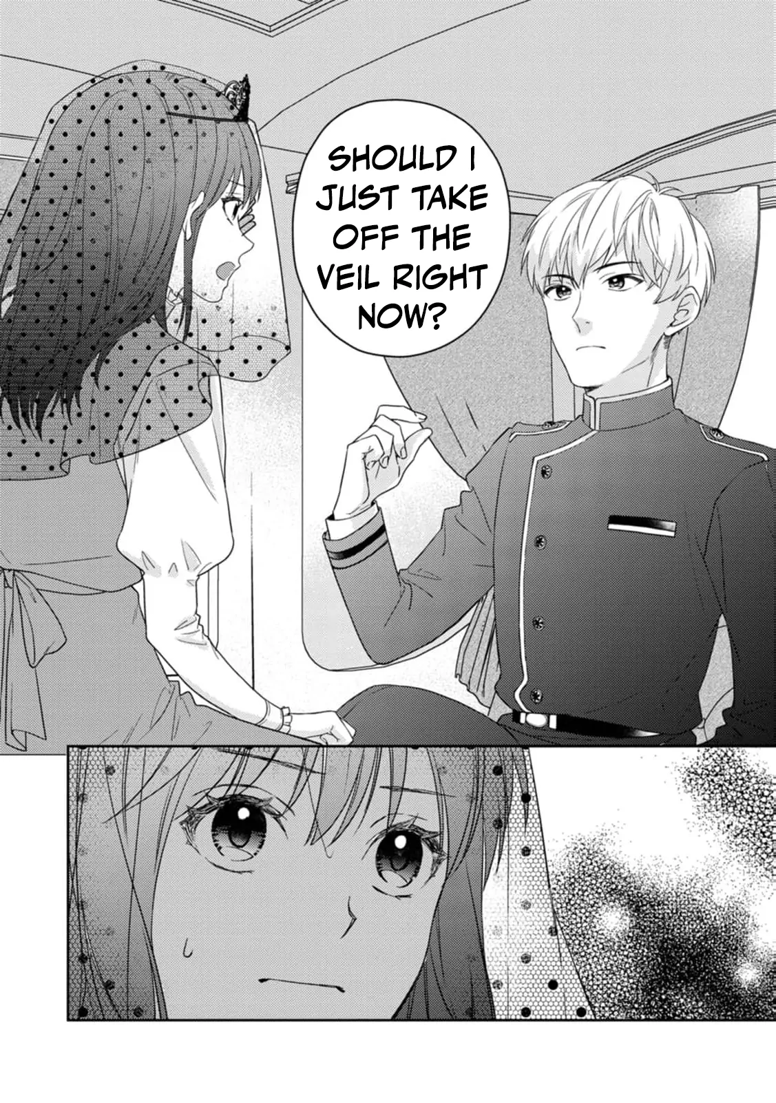 The Veiled Saint: Misjudged and Loved by a Knight Chapter 1 page 35 - 