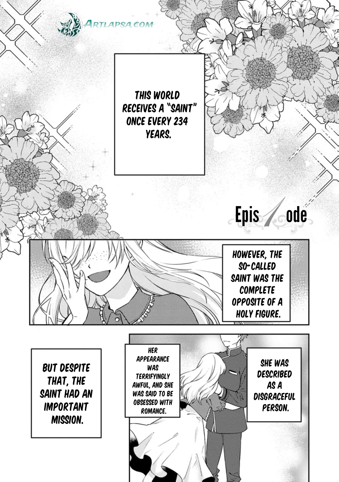 The Veiled Saint: Misjudged and Loved by a Knight Chapter 1 page 6 - 