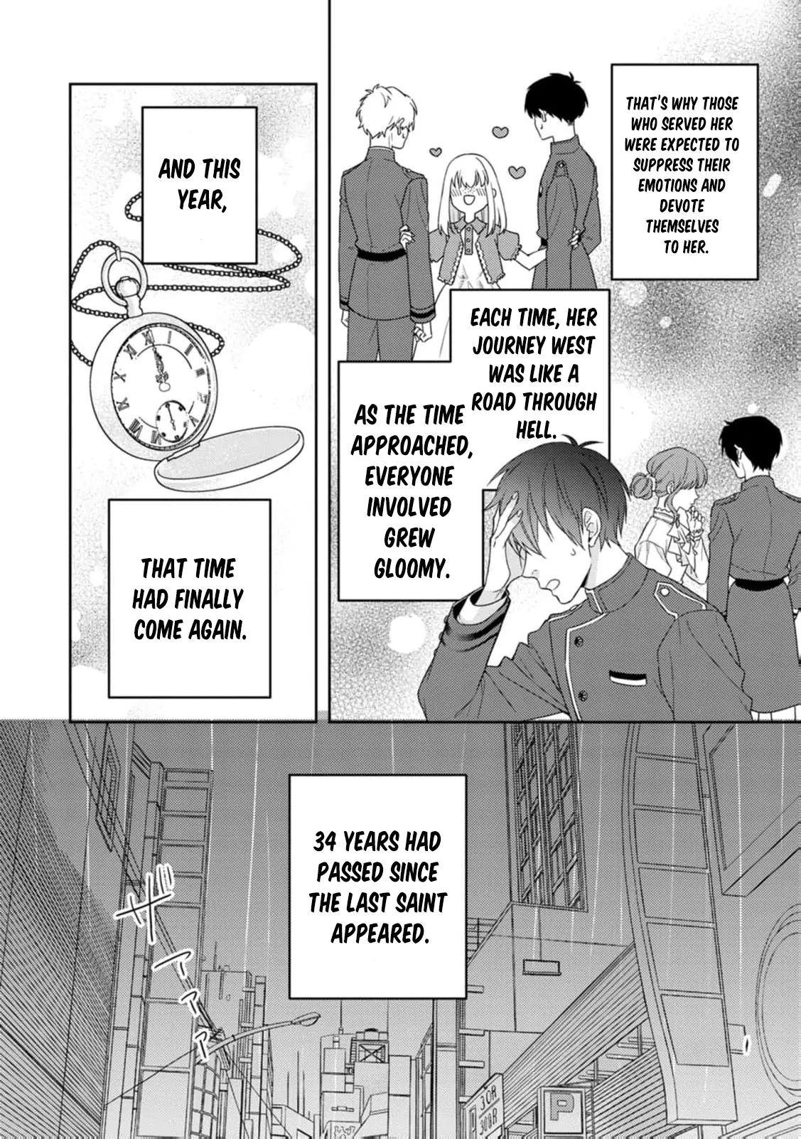 The Veiled Saint: Misjudged and Loved by a Knight Chapter 1 page 7 - 