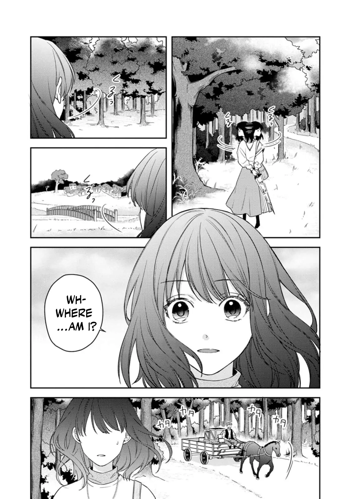 The Veiled Saint: Misjudged and Loved by a Knight Chapter 1 page 10 - 