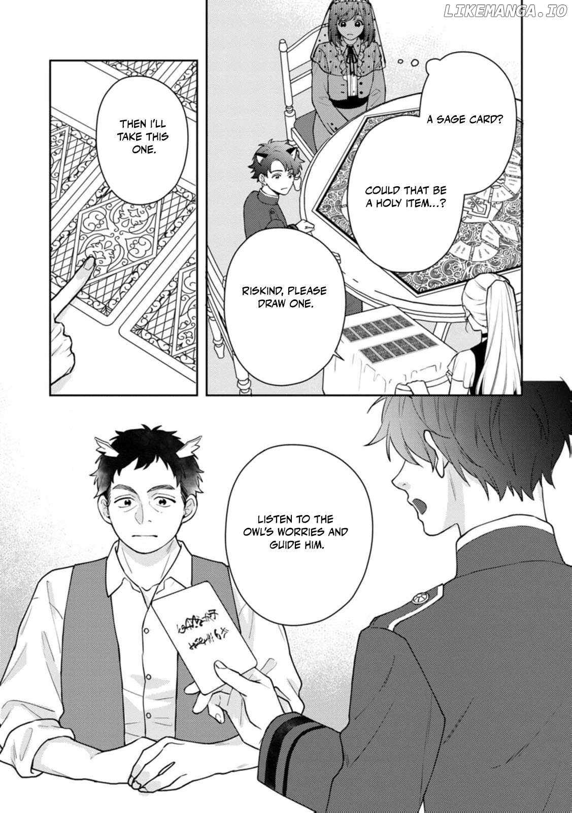 The Veiled Saint: Misjudged and Loved by a Knight Chapter 10 page 13 - 