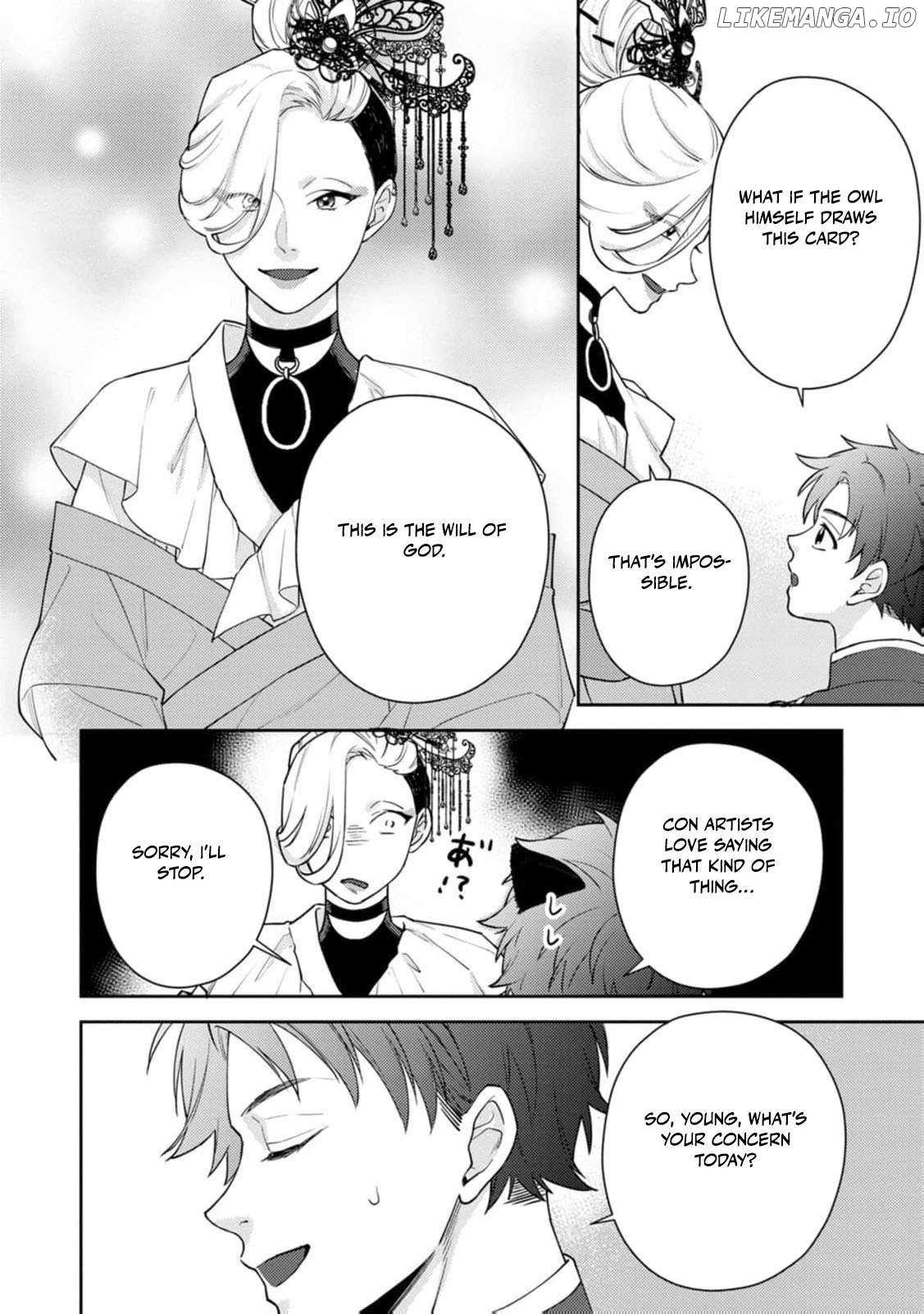 The Veiled Saint: Misjudged and Loved by a Knight Chapter 10 page 14 - 